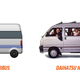 Illustration for article titled What Kind Of Cars Are Emoji Cars Supposed To Be?